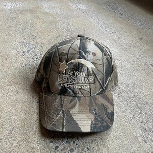 Ok To Rest Camo Baseball Hat